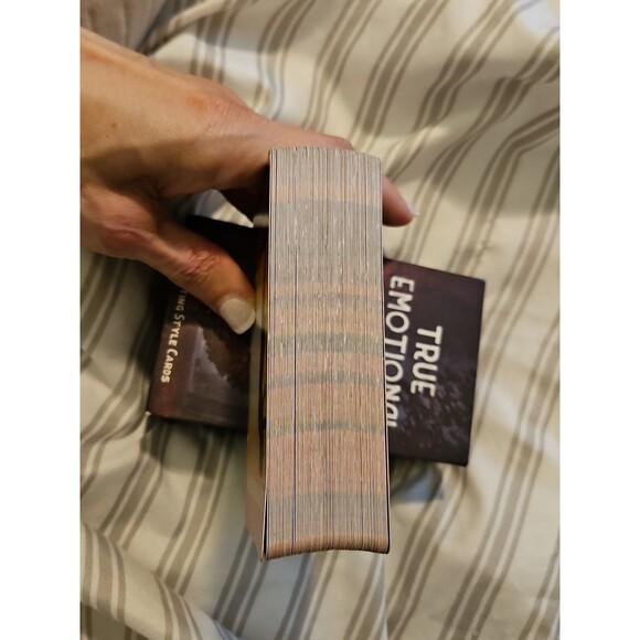 Sihui True Emotional Oracle Cards Oil Painting Style Cards Twin Flame Soulmate - Picture 5 of 13